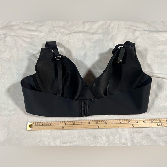 Vince Camuto Bra Women's Size 42C Black Padded Underwire Tagless - Picture 5 of 6